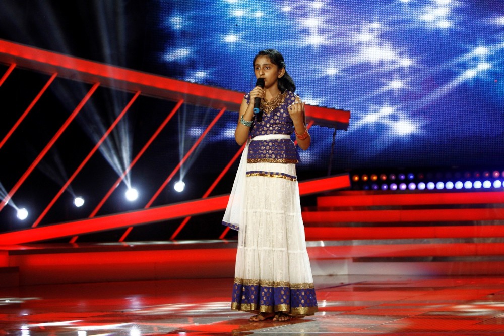 O concurenta din New Delhi participa la NEXT STAR